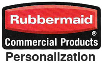 Rubbermaid personalization